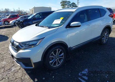 2020 Honda Cr-V Awd Touring z USA, uszkodzony, nr VIN 2HKRW2H96LH633405